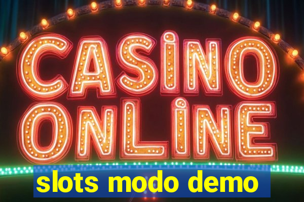 slots modo demo