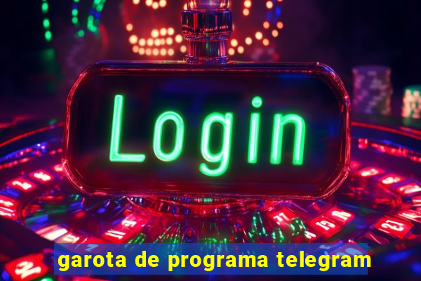 garota de programa telegram