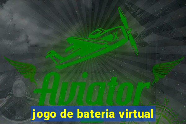 jogo de bateria virtual