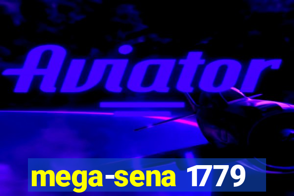 mega-sena 1779