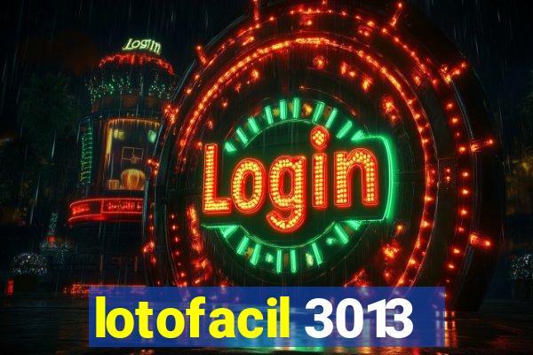 lotofacil 3013