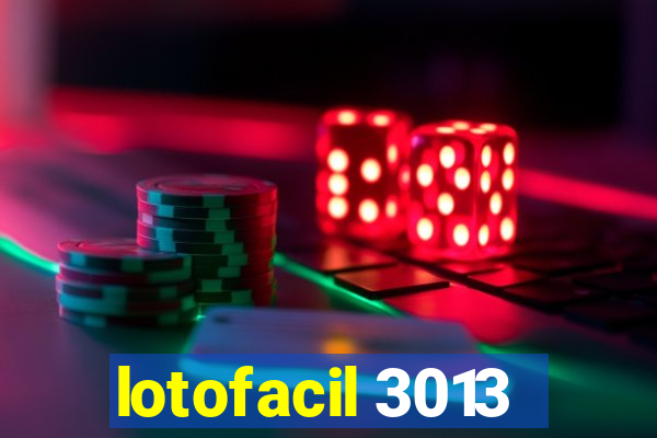 lotofacil 3013