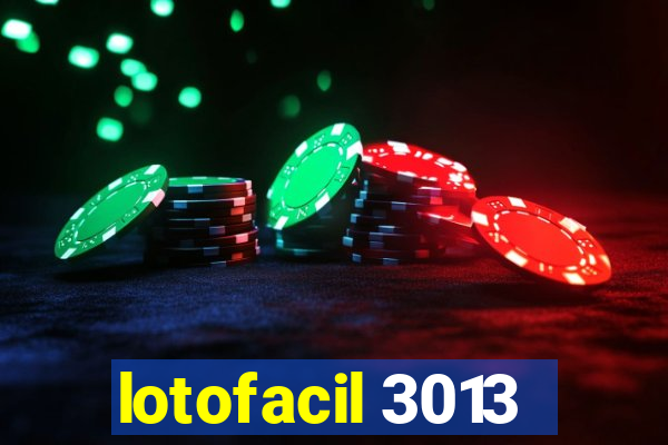 lotofacil 3013