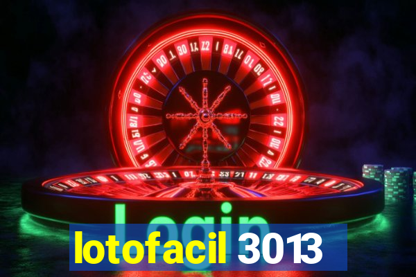 lotofacil 3013