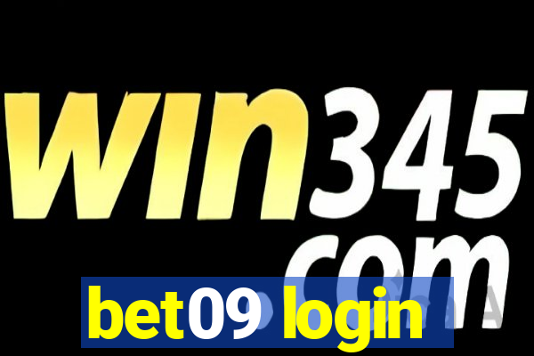 bet09 login