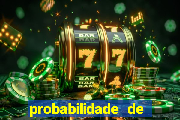 probabilidade de jogos de futebol