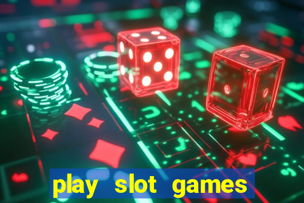 play slot games for real money