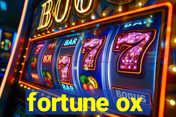 fortune ox