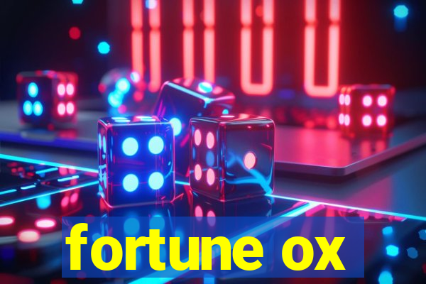 fortune ox