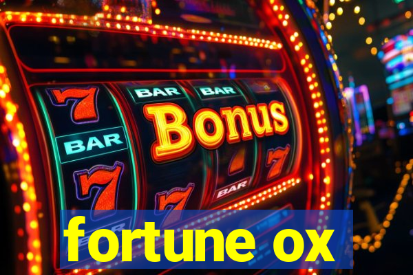 fortune ox