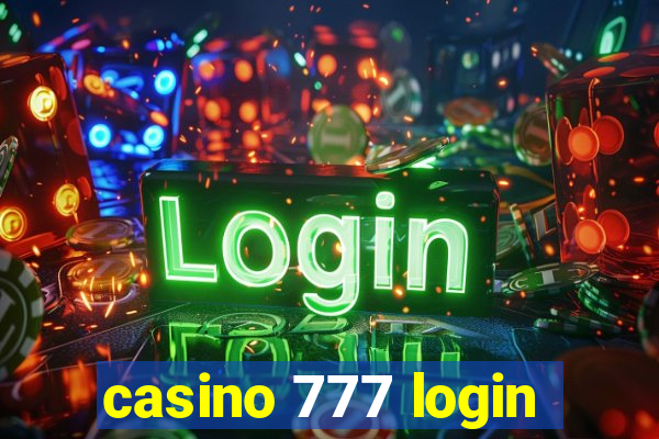 casino 777 login