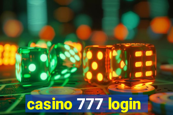 casino 777 login