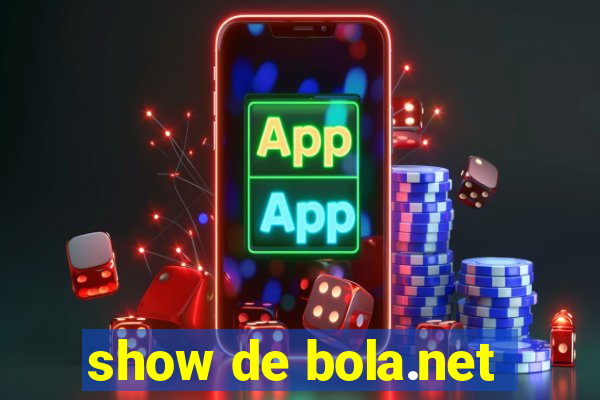 show de bola.net