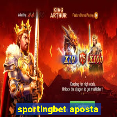 sportingbet aposta