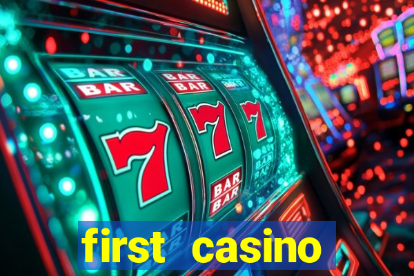 first casino промокод бездепозитный бонус