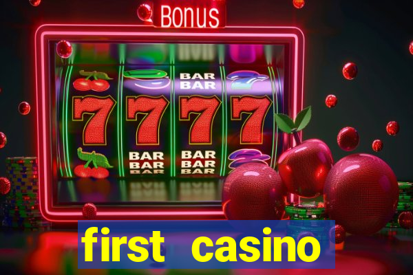 first casino промокод бездепозитный бонус