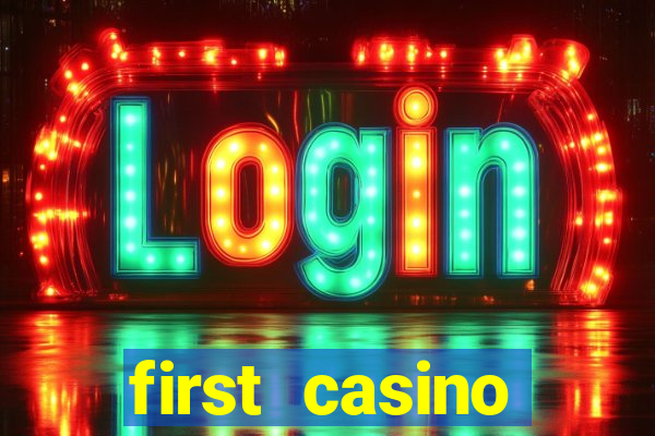 first casino промокод бездепозитный бонус