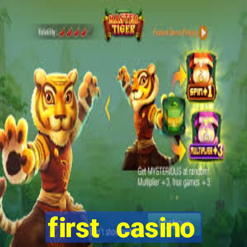 first casino промокод бездепозитный бонус