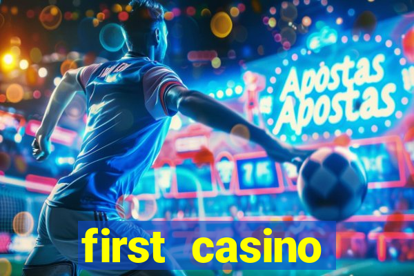 first casino промокод бездепозитный бонус