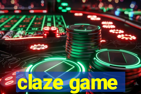 claze game