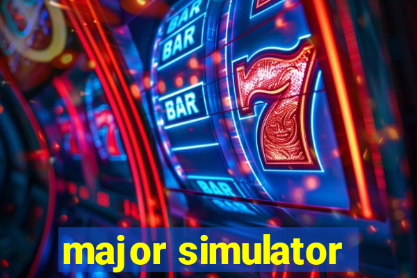 major simulator