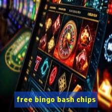 free bingo bash chips