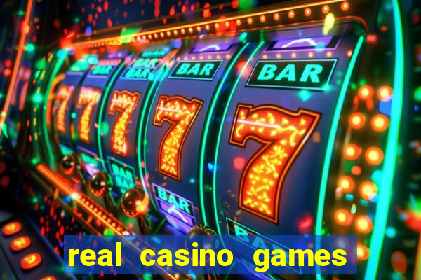 real casino games for real money