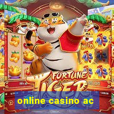 online casino ac