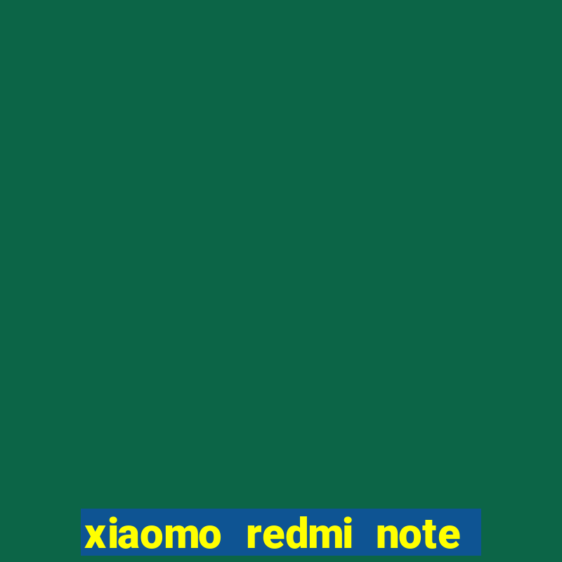 xiaomo redmi note 7 128gb