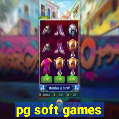 pg soft games