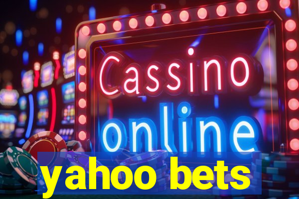 yahoo bets