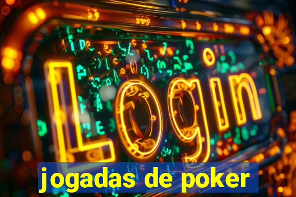 jogadas de poker