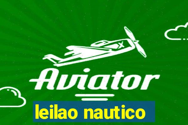 leilao nautico