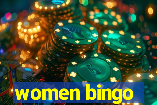 women bingo