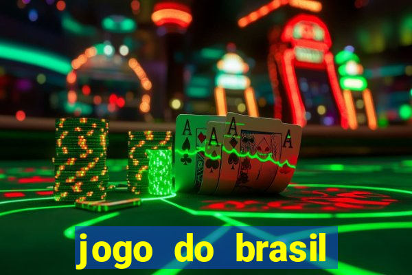 jogo do brasil onde passa