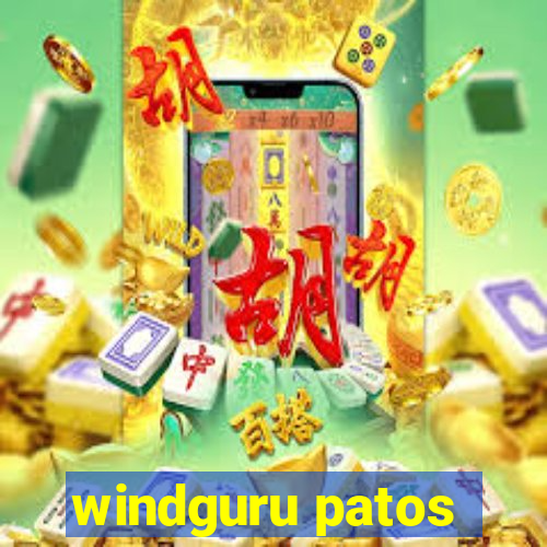 windguru patos