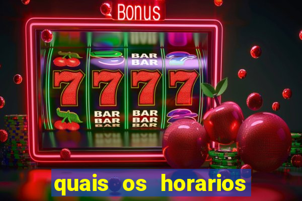 quais os horarios que o fortune tiger paga