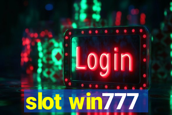 slot win777