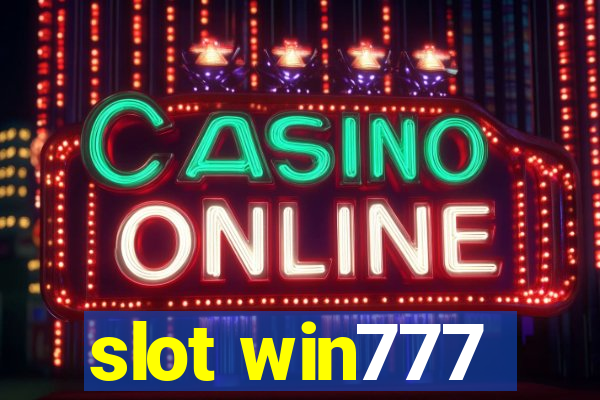 slot win777