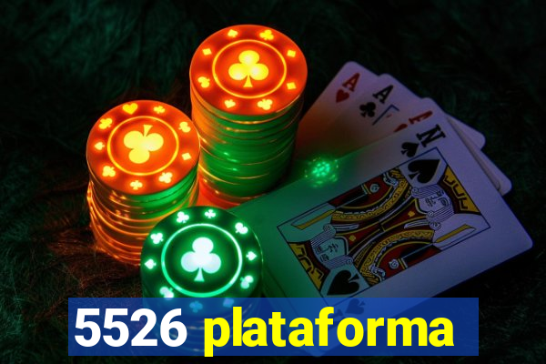 5526 plataforma