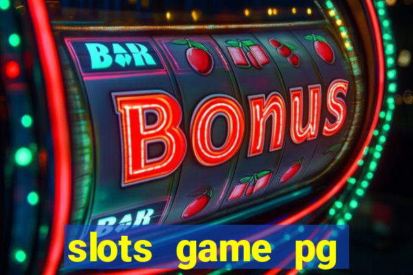 slots game pg fortune tiger