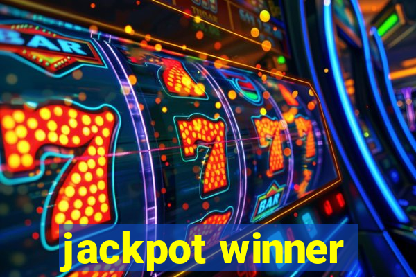 jackpot winner