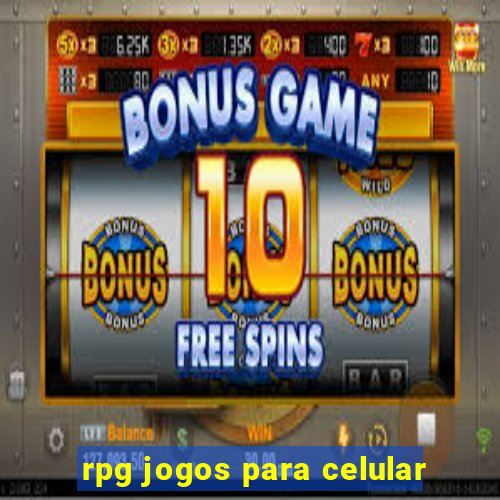 rpg jogos para celular