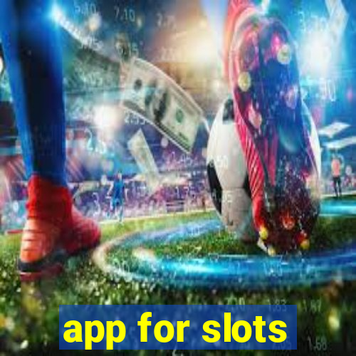 app for slots