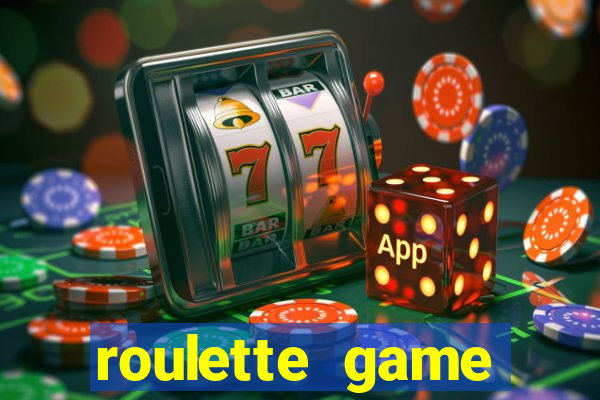 roulette game online casino