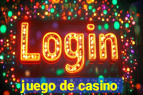 juego de casino