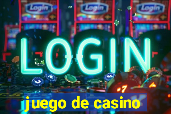 juego de casino