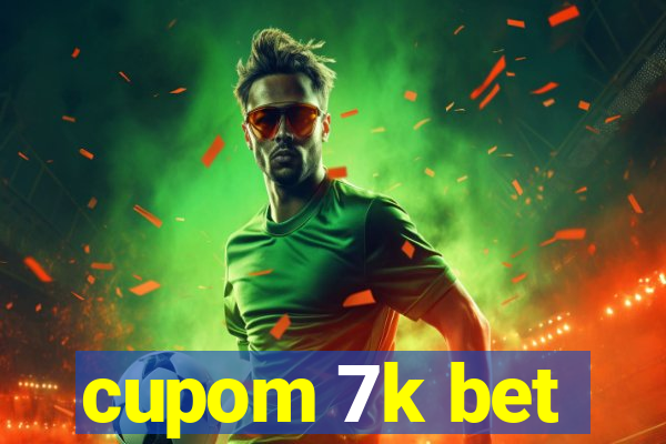 cupom 7k bet