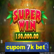 cupom 7k bet