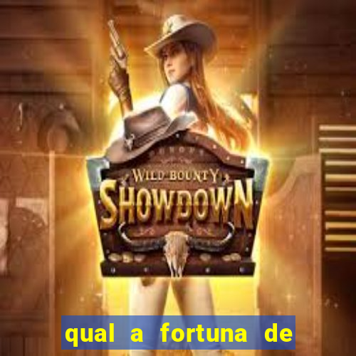 qual a fortuna de mano brown